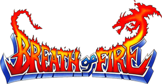 <i>Breath of Fire</i> Role-playing video game series developed by Capcom