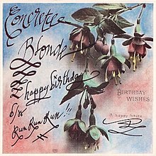 Concrete Blonde Happy Birthday 1989 single cover.jpg