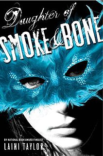 <i>Daughter of Smoke and Bone</i> 2011 young adult novel by Laini Taylor