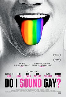 <i>Do I Sound Gay?</i> 2014 film