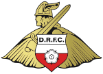 Thumbnail for File:Doncaster Rovers F.C. logo.svg