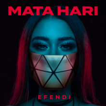 The official cover for "Mata Hari"