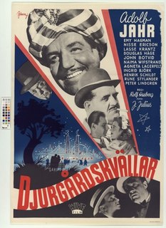 <i>Evening at the Djurgarden</i> 1946 film