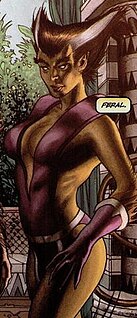 Feral (comics) character from Marvel Universe