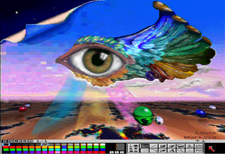 <span class="mw-page-title-main">Photon Paint</span> Bitmap graphics editor