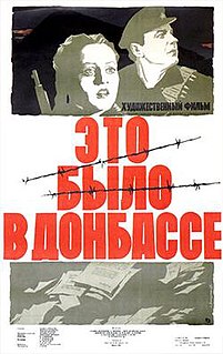 <i>It Happened in the Donbas</i> 1945 film