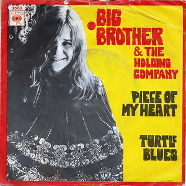 Cover of the 1968 Dutch single