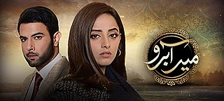 <i>Meer Abru</i> Pakistani television series