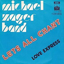 Michael Zager Band - Lasu nin All Chant.jpg