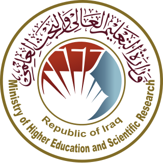 <span class="mw-page-title-main">Ministry of Higher Education and Scientific Research (Iraq)</span>