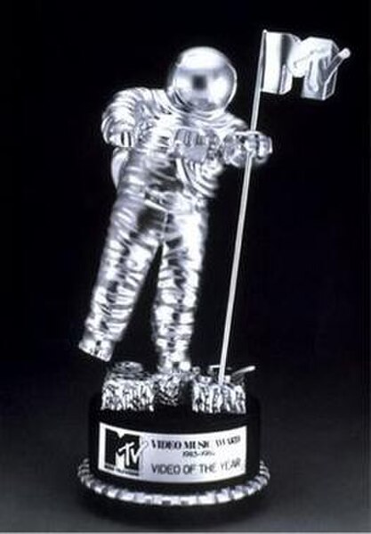The 1983–1984 Video of the Year "Moon man" award