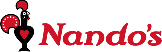 Nandos international casual dining restaurant chain originating in South Africa