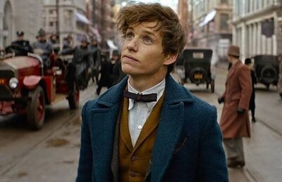 Eddie Redmayne as Newt Scamander