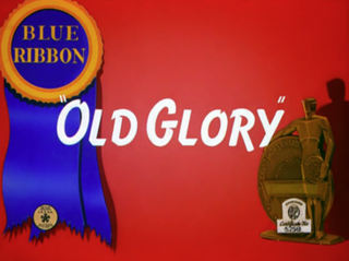 <i>Old Glory</i> (film) 1939 animated short film directed by Chuck Jones