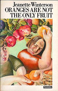 <i>Oranges Are Not the Only Fruit</i> 1985 novel by Jeanette Winterson