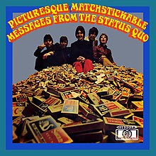 Mensagens pitorescas com Matchstick do Status Quo (capa do álbum) .jpg