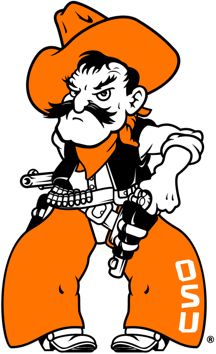 Pistol Pete, mascot of the Oklahoma State Cowboys