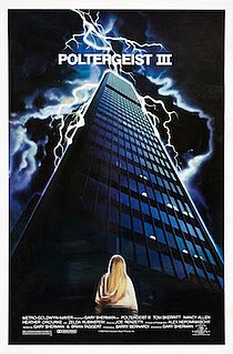 <i>Poltergeist III</i> 1988 film by Gary Sherman