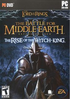 <i>The Lord of the Rings: The Battle for Middle-earth II: The Rise of the Witch-king</i> 2006 video game