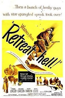 <i>Retreat, Hell!</i> 1952 film by Joseph H. Lewis