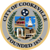 Official seal of Cookeville, Tennessee