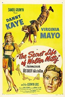 <i>The Secret Life of Walter Mitty</i> (1947 film) 1947 American comedy film