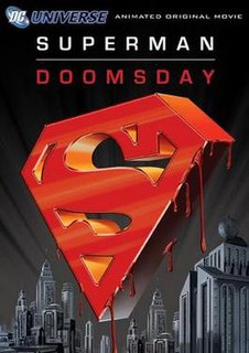 <i>Superman: Doomsday</i> 2007 animated film