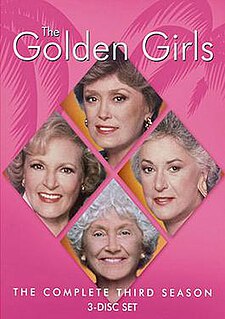 <i>The Golden Girls</i> (season 3) Season of television series