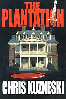 <i>The Plantation</i> book by Chris Kuzneski