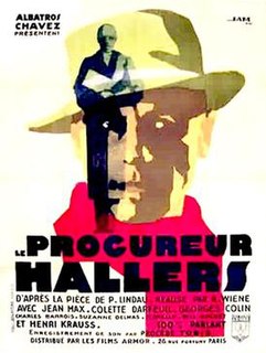 <i>The Prosecutor Hallers</i> 1930 film