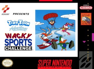 <i>Tiny Toon Adventures: Wacky Sports Challenge</i> 1994 video game