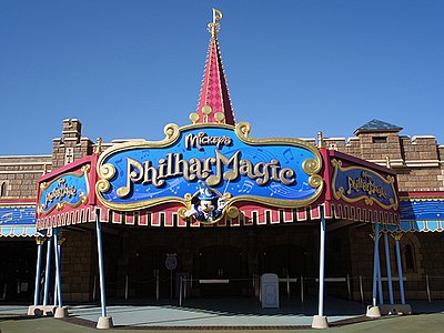 Mickey's PhilharMagic