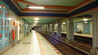 <span class="mw-page-title-main">Lindauer Allee (Berlin U-Bahn)</span> Station of the Berlin U-Bahn