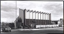 University Unitarian Church (Paul Hayden Kirk, 1955-1959) UniversityUnitarianProfile.jpg