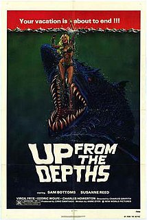 <i>Up from the Depths</i> 1979 horror film by Charles B. Griffith