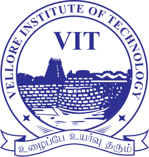 <span class="mw-page-title-main">Vellore Institute of Technology</span> Deemed University in India