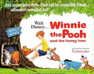 <i>Winnie the Pooh and the Honey Tree</i> 1966 film directed by Wolfgang Reitherman