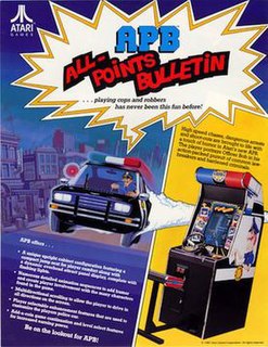 <i>APB</i> (1987 video game) 1987 video game