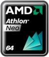 Логотип Athlon Neo по состоянию на 2008 год