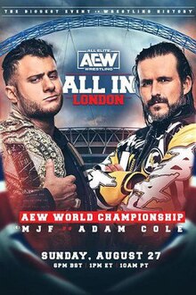 Aew all 2025 in full show