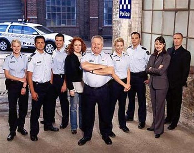 Blue Heelers final cast of 2006