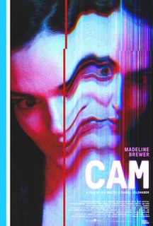 <i>Cam</i> (film) 2018 American film