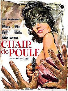 Affiche du film Chair de poule.jpg