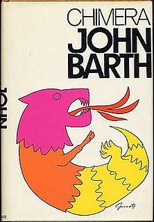 <i>Chimera</i> (Barth novel) novel by John Barth