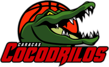 Cocodrilos de Caracas B.B.C. logo