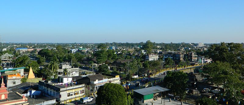 File:DIBRUGARH, the Tea City of India.jpg