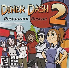 Diner Dash 2: Restaurant Rescue - Wikipedia