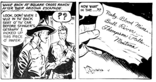 <i>Don Winslow of the Navy</i> (comic strip) American comic strip by Frank Martinek