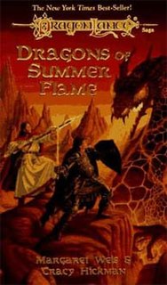 <i>Dragons of Summer Flame</i> Book by Margaret Weis and Tracy Hickman