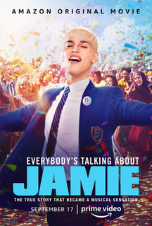 <i>Everybodys Talking About Jamie</i> (film) 2021 film